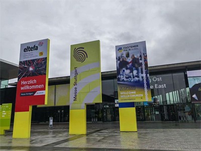 Sunrise na Fastener Fair Global 2025