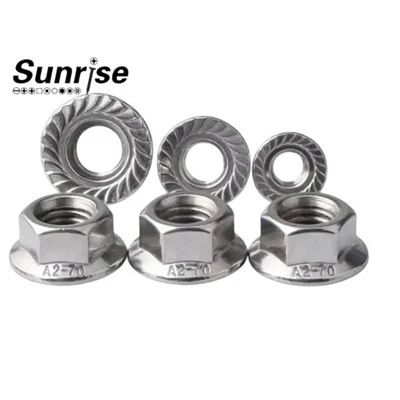 DIN6923 HEX NUT